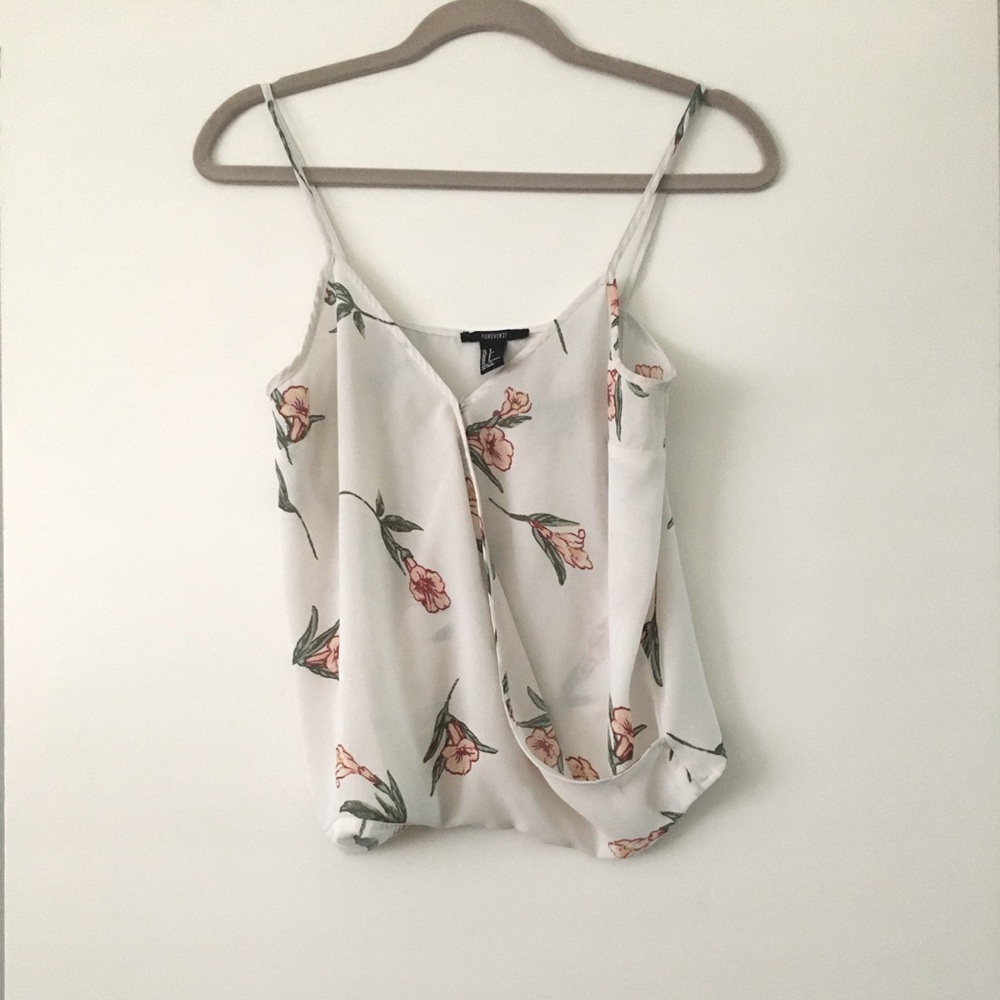 👚 Floral Tank Blouse | Women’s Small